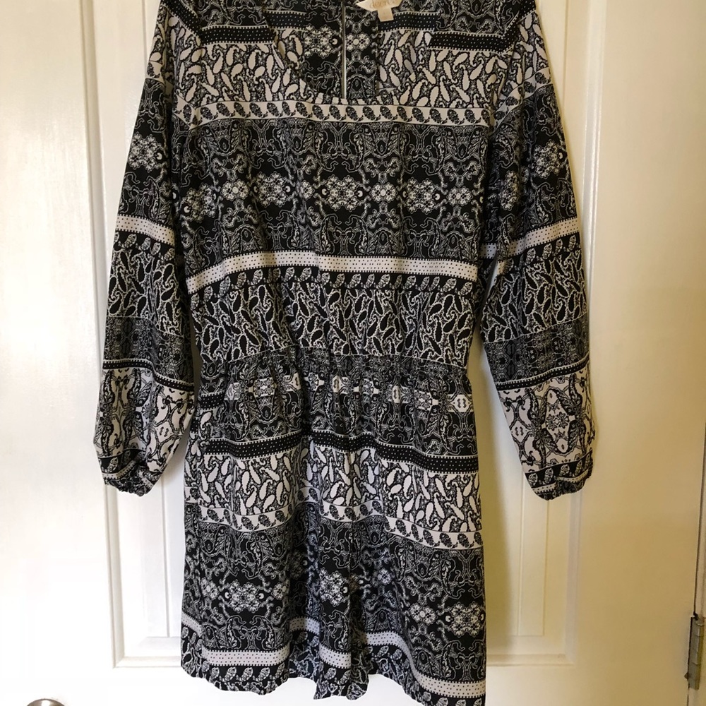 BLACK & WHITE Romper